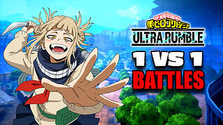 🔴 LIVE MY HERO ULTRA RUMBLE 💥 VIEWERS BATTLE IT OUT! 🥊 1 VS 1 BATTLES IN MHUR | PRO RANK ⭐️