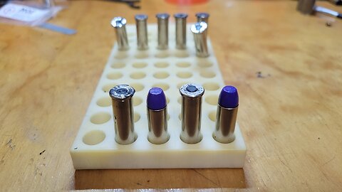 Die Setup And Dummy Rounds 38 Special