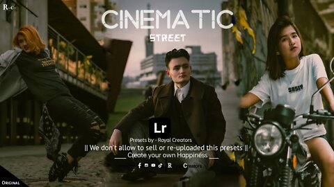 Cinematic Street in Just Minutes || Royal Creators