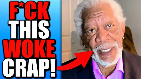 Watch Morgan Freeman DESTROY Woke Insanity in EPIC VIDEO - Hollywood GOES CRAZY!