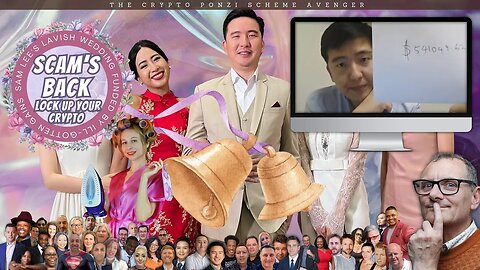 Sam Lee's Lavish Wedding Funded by Ill-Gotten Gains | Scam's Back with V.E.N.D - Lock Up Your Crypto