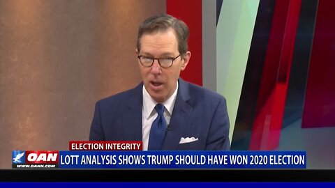 John Lott Analysis Shows Trump Should Have Won 2020 Election