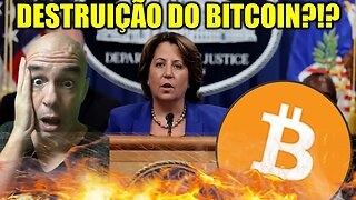 DOCUMENTO VAZADO MOSTRA QUE GOVERNO DOS EUA QUER DESTRUIR CRYPTO