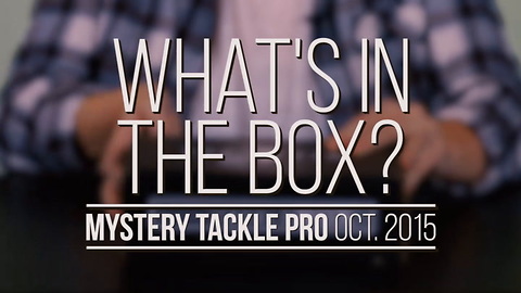 Unboxing Mystery Tackle October 2015