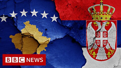 Nato urges Serbia and Kosovo to ease rising tension - BBC News