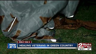 Healing veterans in Green Country