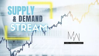 Supply & Demand Stream LIVE