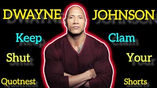 DWAYNE JOHNSON QUOTES | LIFE-CHANGING QUOTES | #quotes #kuotes #drivingfails #therock #dwaynejohnson