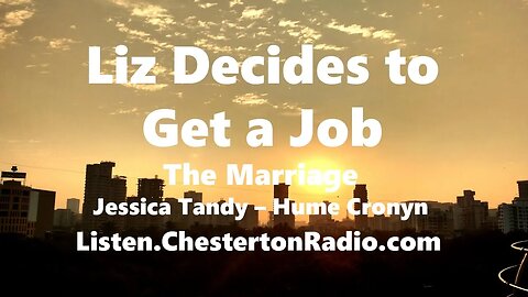 Liz Decides to Take a Job - The Marriage - Jessica Tandy & Hume Cronyn