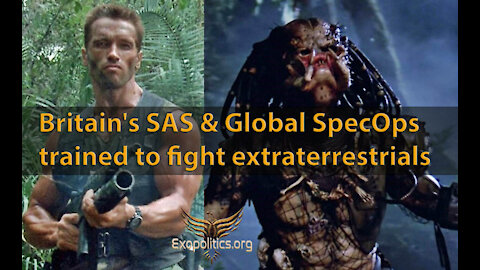 Britain's SAS & Global Special Operators trained to fight extraterrestrials