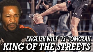 ENGLISH WILF VS TOMCZAK | KING OF THE STREETS: 100 [BLOOD MONEY] | REACTION!!!