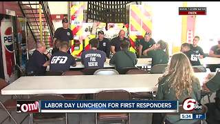 Labor Day luncheon delivered for first responders