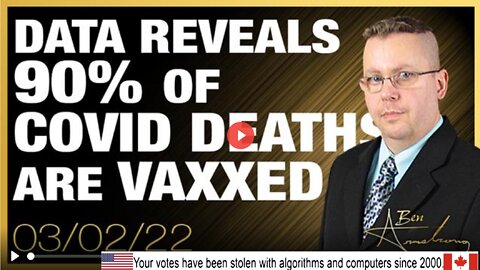 UK Government Data Reveals 90% of COVID Deaths Are Vaccinated