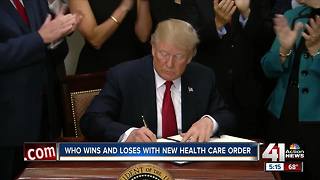 Trump begins Obamacare dismantling with executive order