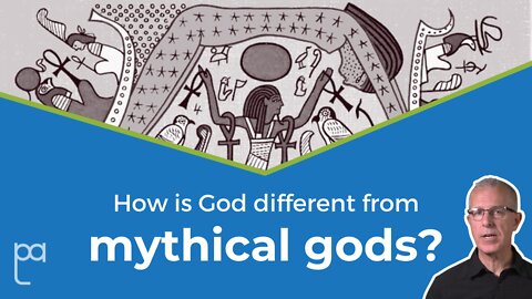 How is God different from the gods of mythology? | See Like Jesus #1
