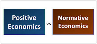 Positive vs normative economics