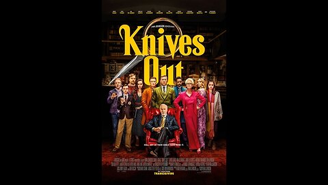 Movie Audio Commentary with Rian Johnson - Knives Out - 2019