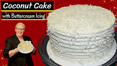 Moist & Delicious Coconut Cake from Scratch, How We Ice a Layer Cake, Inspirational Thought