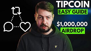 How to Claim $1,000,000 Airdrop - TIPCOIN