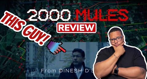 CANNON SPEAKS - "2000 Mules" Review & $40 Billion to The Kraine?