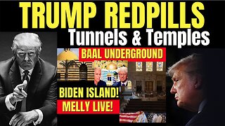 Melissa Redpill Huge Intel 1/15/24: "Trump Victory Over The Ca-Baal. Tunnels And 11:11"