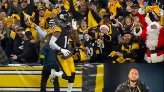 Steelers vs Bengals Highlights !