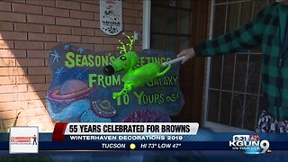 Winterhaven family celebrates 55 years old tradition