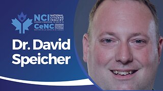 Doctor David Speicher Highlights Issues With PCR Testing and Covid Data | Ottawa Day Two | NCI