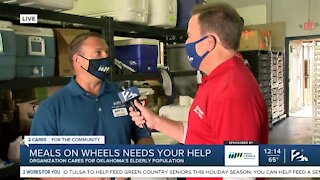 Meals on Wheels needs your help