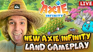 AXIE INFINITY LAND GAMEPLAY ALPHA - AXIE HOMELAND GAMEPLAY