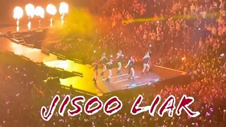 221114 BlackPink Born Pink -Jisoo Solo Liar (Camila Cabello Cover) - Newark Day 1