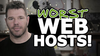 Worst Web Hosting Companies - Avoid These! @TenTonOnline