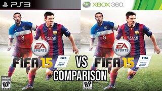 FIFA 15 PS3 Vs Xbox 360