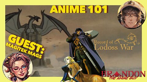 Anime Guy Presents: Anime 101 with Magitek Mags!
