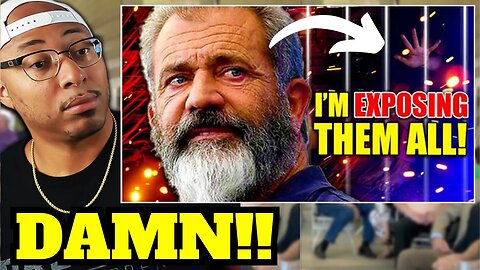 (LOCK THEM UP!) MEL GIBSON EXPOSES HOLLYWOODS ELITES | SECRETS REVEALED! REACTION