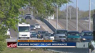 Auto insurance rates in Florida rank 5th highest in nation