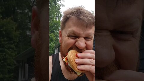 Some smoked Thicc Boy burgers! @blazingstarbbq