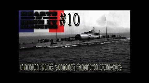 Hearts of Iron IV - Black ICE French Folies 10 Action in the Atlantic