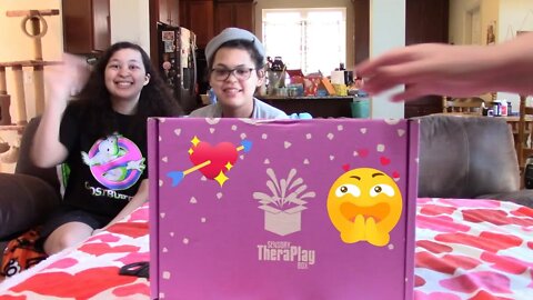 Sensory Theraplay Box Unboxing February 2022 💗