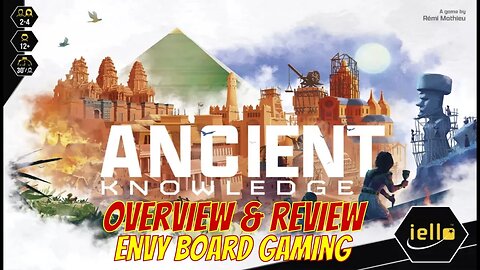Ancient Knowledge Board Game Overview & Review