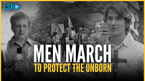 Pro-life men march in Florida capital to 'stop the murder' of unborn children