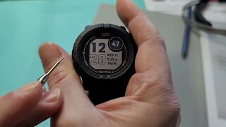 Answering few Questions on Garmin Instinct 2 Solar