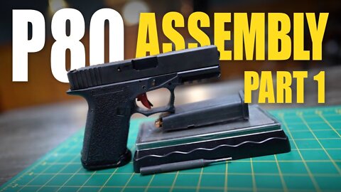 Polymer 80 Assembly Step by Step (Part One - The Slide)