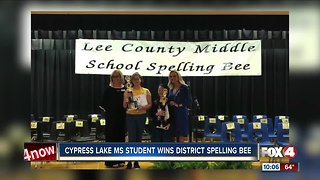 Fort Myers sixth-grader wins Lee County Spelling Bee