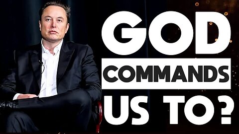 God Commands Us Be Fruitful, Multiple And Fill The World | Elon Musk Population Collapse😲