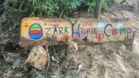 Ozark Hippie Camp - Falling Springs Fun