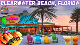 Frenchy's Rockaway Grill Clearwater Beach Florida | Stone Crab Claws | Florida Sea Food 🌴