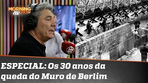 ESPECIAL: os 30 anos da queda do Muro de Berlim