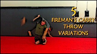 Fireman's Carry Variations | Catch Wrestling | On The Mat