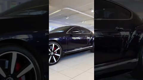 Beautiful Blue 15 Bentley Continental GT Speed is ready for